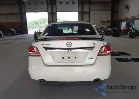 2013 Nissan Altima 2.5 S from USA, damaged, VIN 1N4AL3AP9DC222426